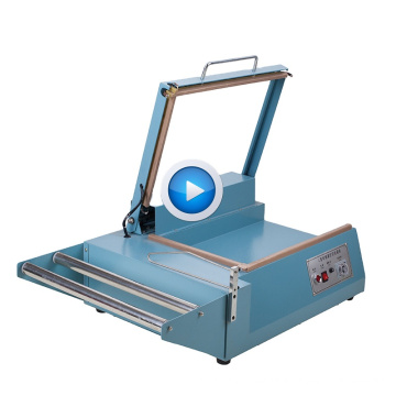 Bespacker FQL-380 L type Pet Bottle Film Roll  Shrink Wrapping Machine